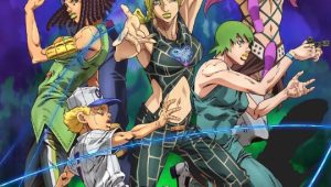 《JOJO奇妙冒险:石之海》终章确定12月1日Netflix独占发布