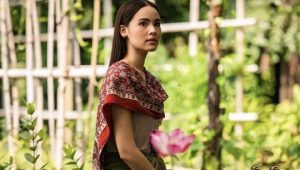 泰剧《金娜丽之纹》首播，军官爱上仇人之女，Nadech、Yaya主演